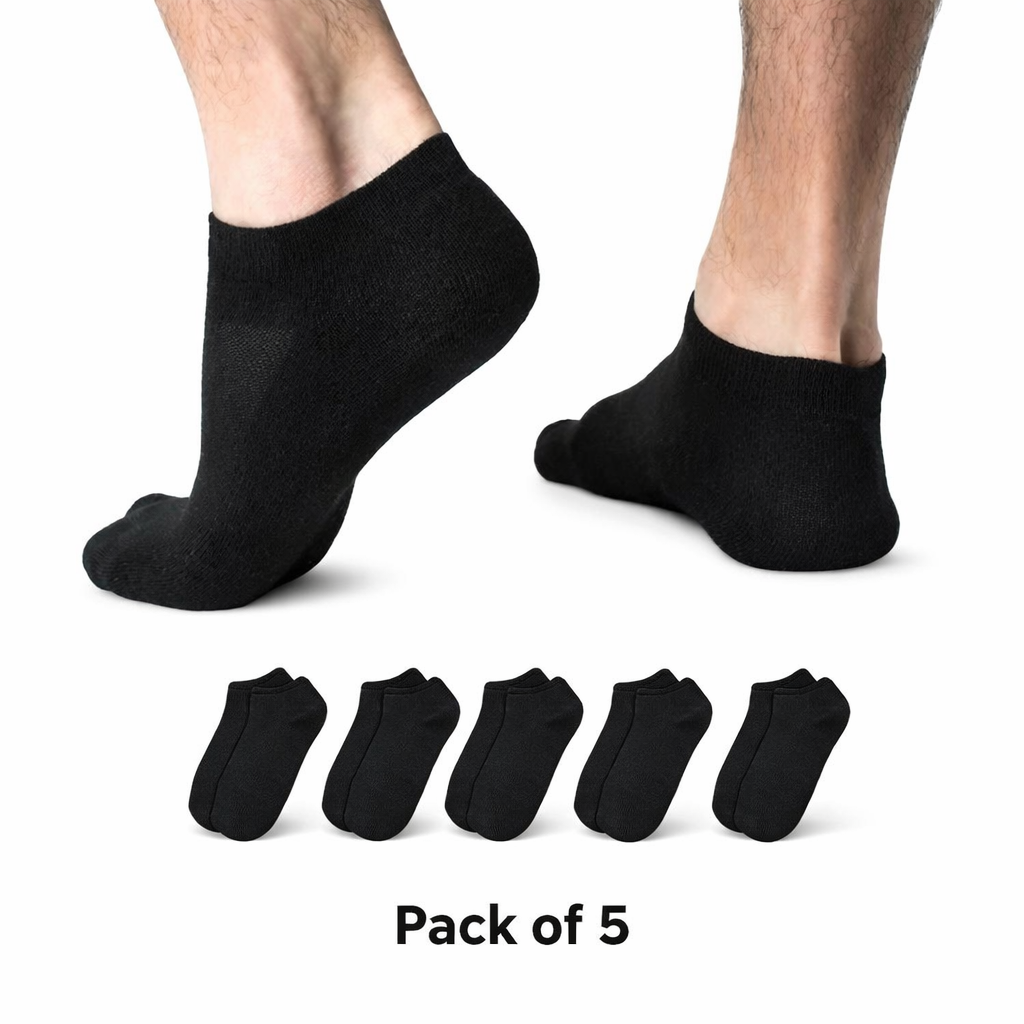 Everyday Black Socks