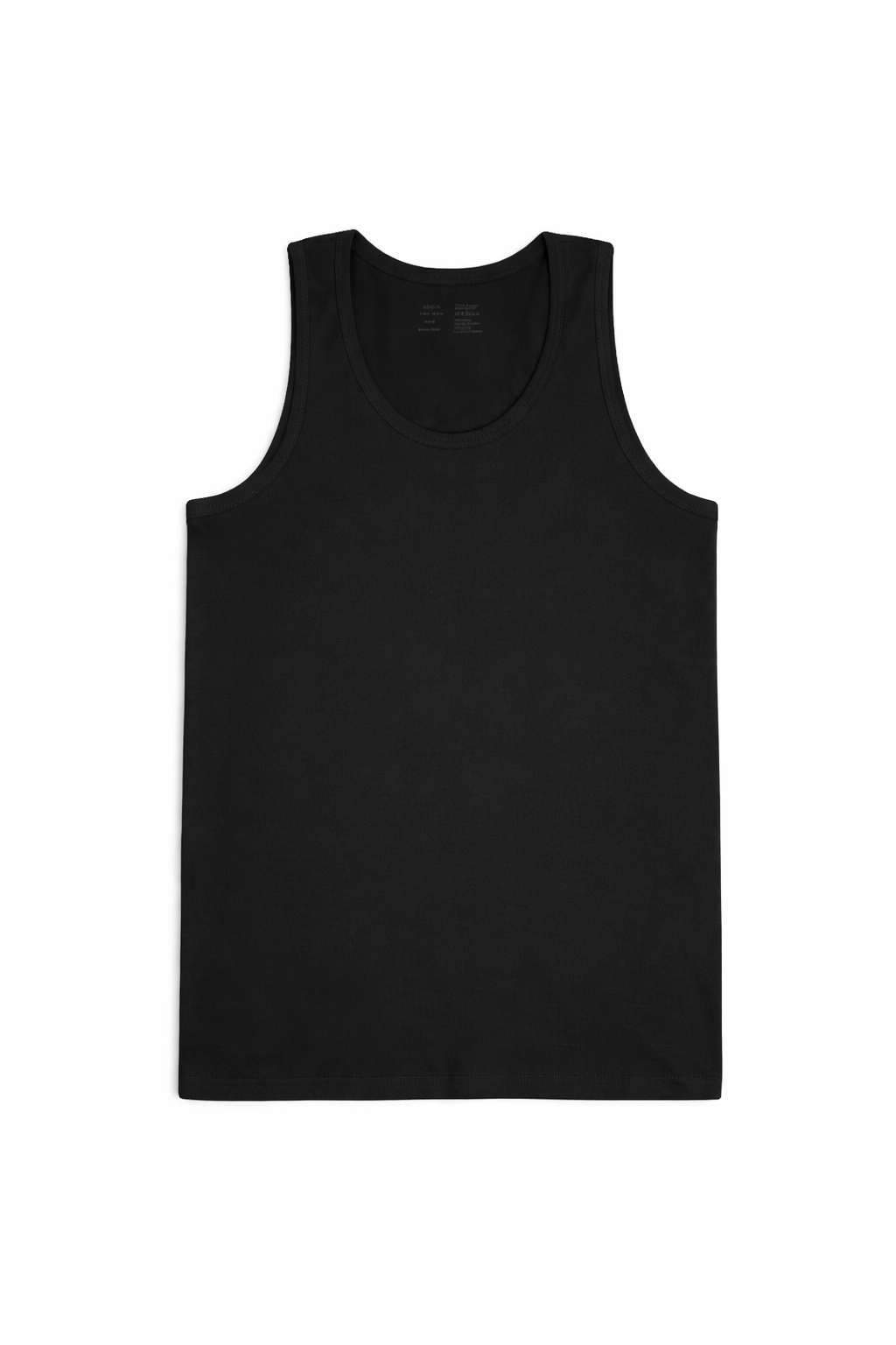 Men’s White & Black Cotton Vests – Premium Quality