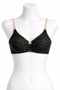 (Pack of 3) Soft Cotton Printed Bras for Women