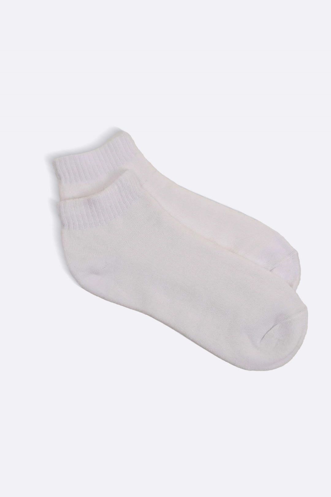 Pack of 5 White Ankle Socks for Men & Women | Soft Cotton Breathable Everyday Comfort Socks