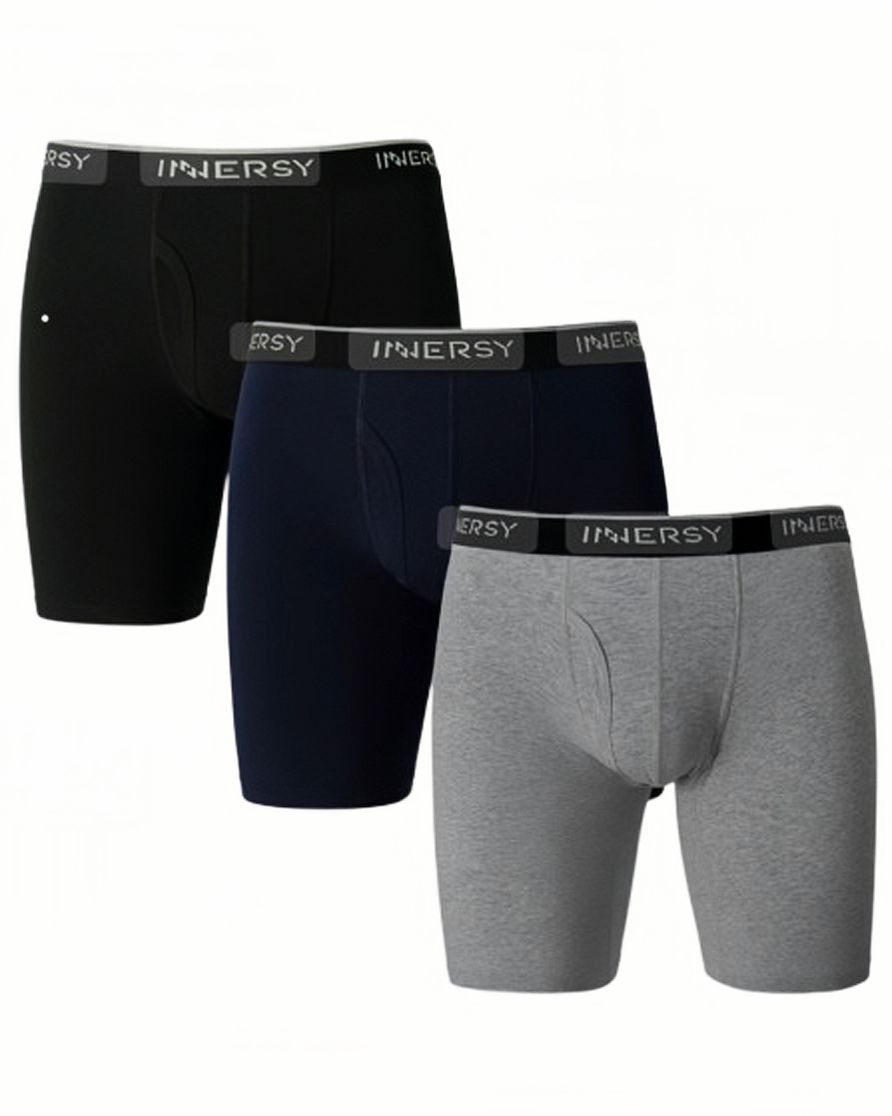 (Pack of 3) Premium Men’s Underwear – Ultra Comfort