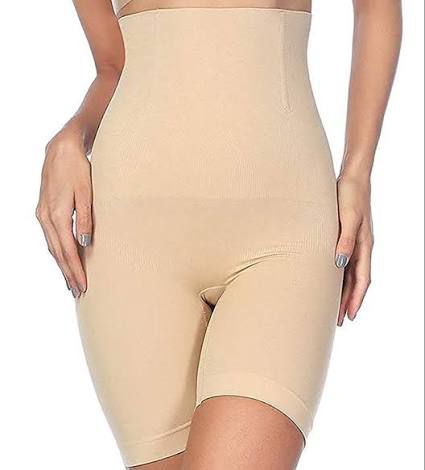 Women’s High-Waist Tummy Control Shapewear Shorts – Seamless Slimming Body Shaper