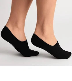 Men’s & Women's Half Cut Socks – Comfortable Fit (Black)