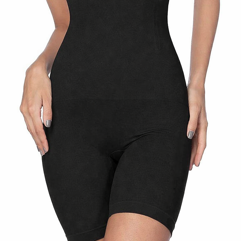 Women’s High-Waist Tummy Control Shapewear Shorts – Seamless Slimming Body Shaper