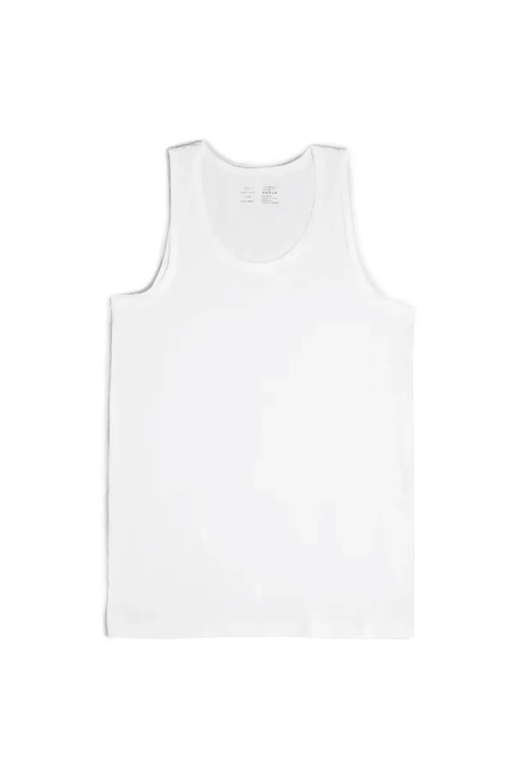 Men’s White & Black Cotton Vests – Premium Quality